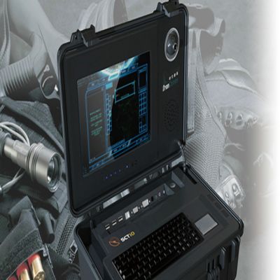 军用电脑手板模型